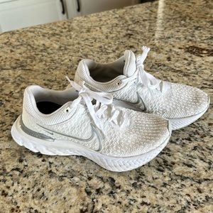 Nike react athletic shoes